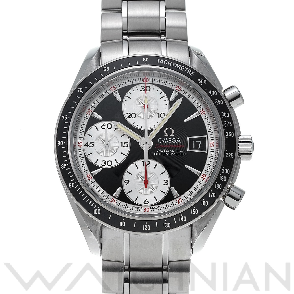 オメガ / OMEGA スピードマスター デイト 3210.51 ブラック/ホワイト メンズ 時計 【中古】【wristwatch】