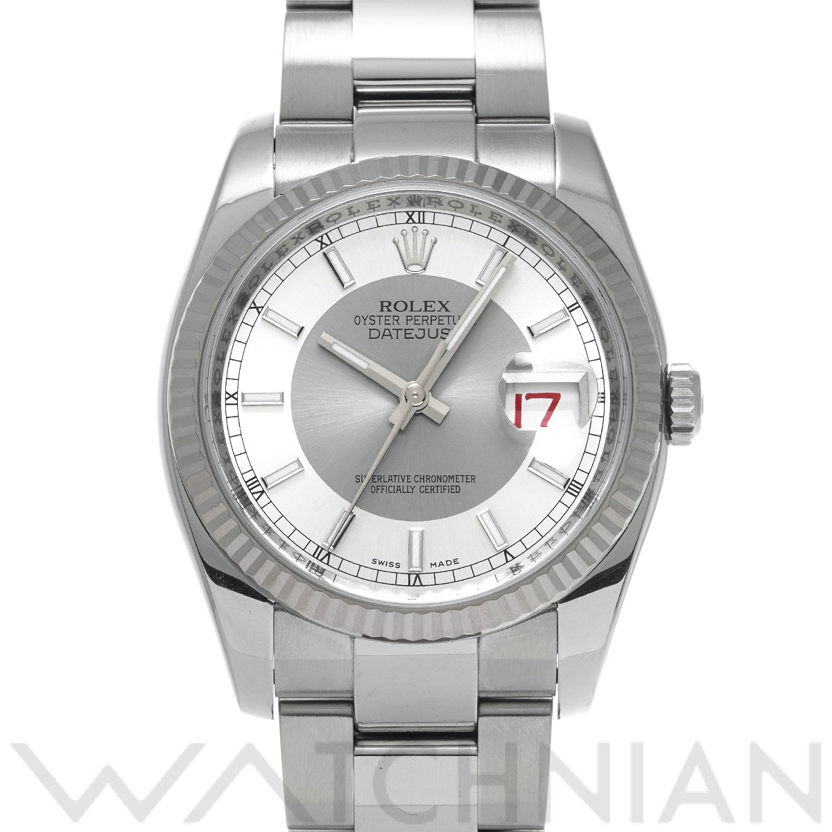 ロレックス ROLEX 116234 D番(2005年頃製造) シルバー メンズ 腕時計
