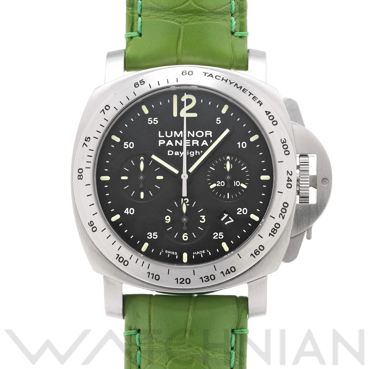 パネライ / PANERAI ルミノール クロノ デイライト PAM00250 ブラック メンズ 時計 【中古】【wristwatch】