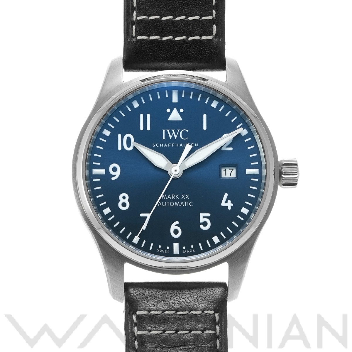 インターナショナルウォッチカンパニー IWC IW328203 ブルー メンズ 腕時計