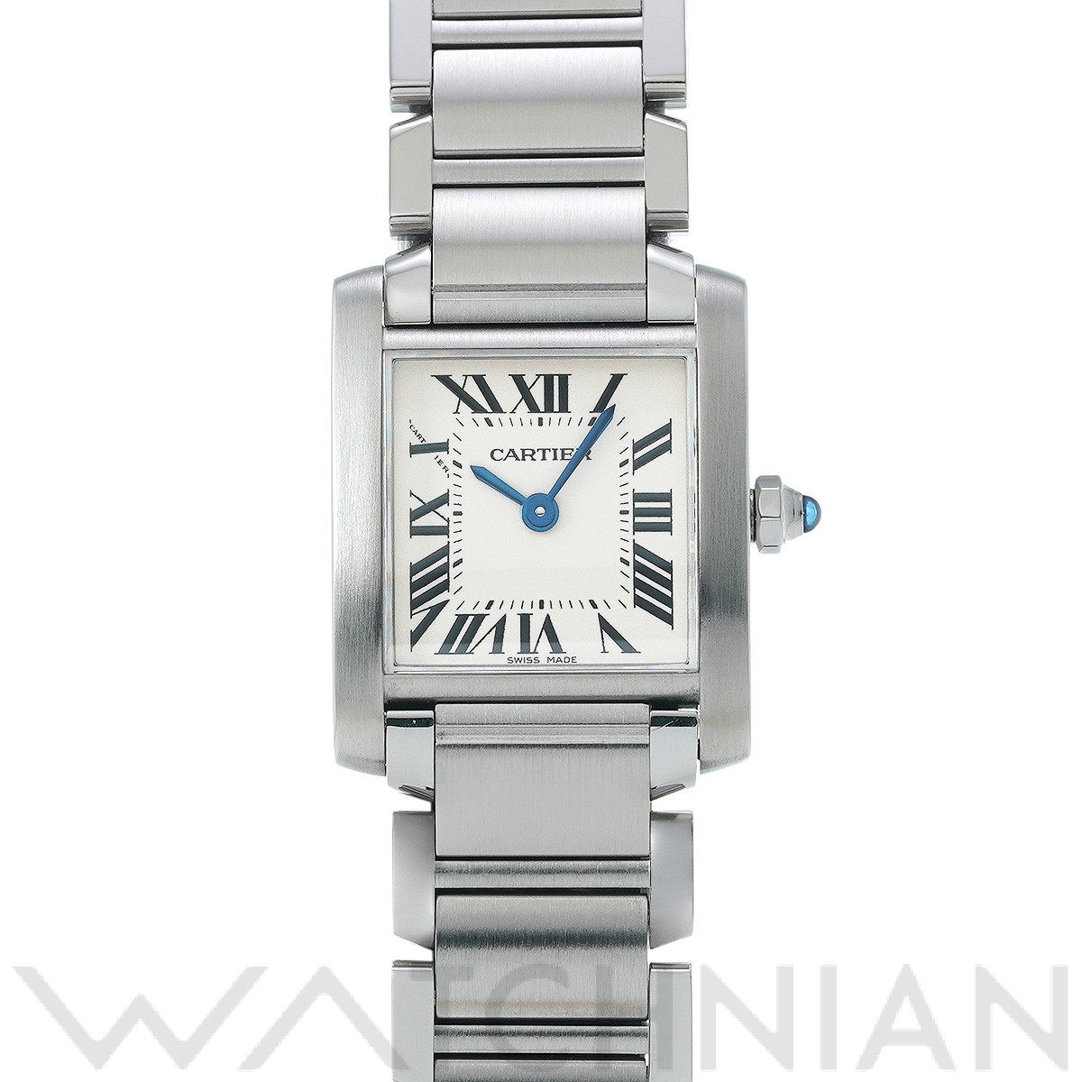 カルティエ Cartier タンクフランセーズ SM 腕時計 W51008Q3