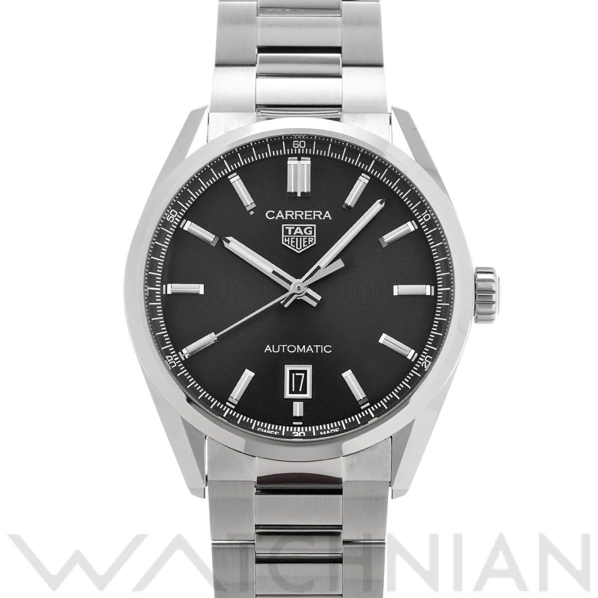 タグ ホイヤー TAG HEUER WBN2110.BA0639 ブラック メンズ 腕時計