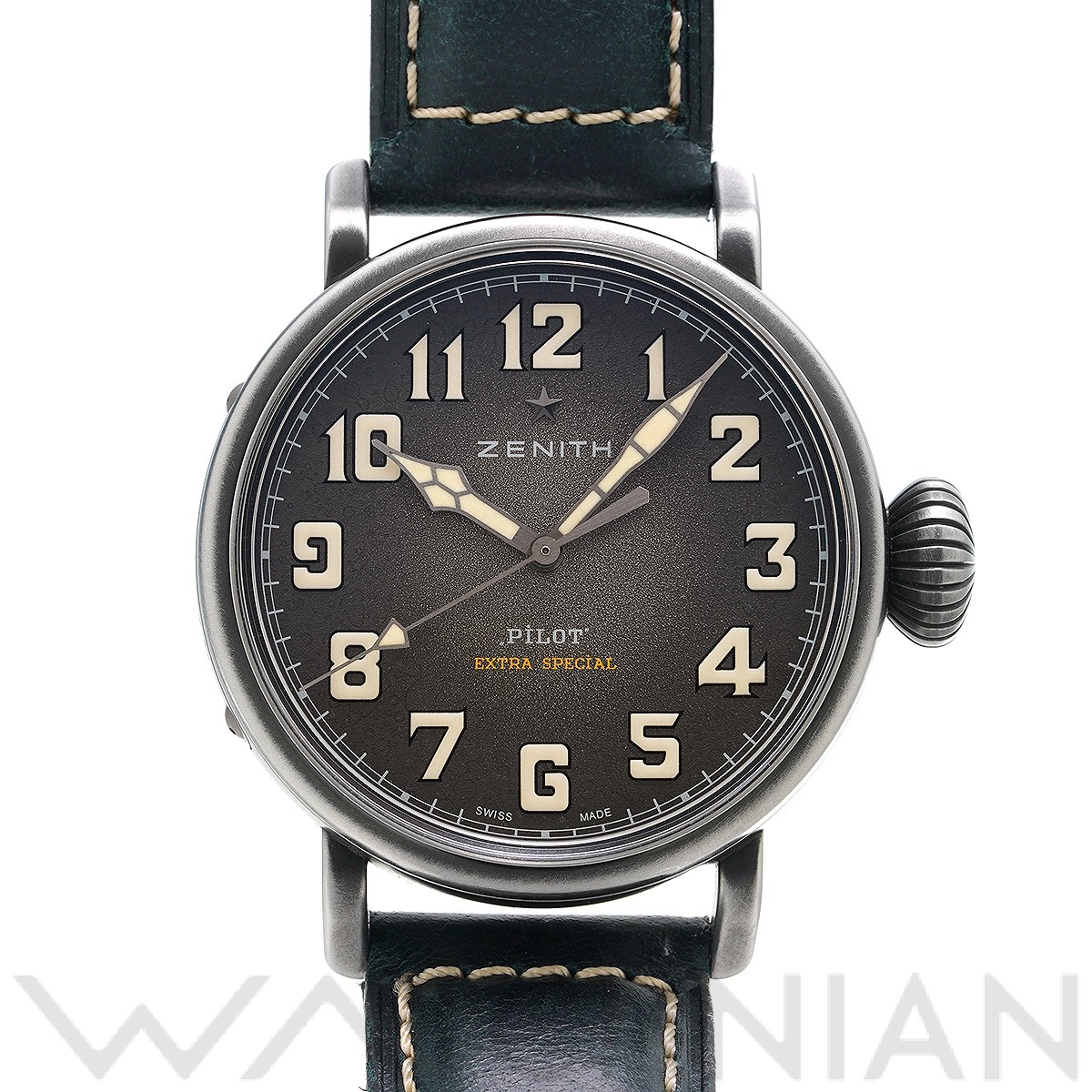 ゼニス ZENITH 11.1940.679/91.C807 グレー メンズ 腕時計 - 腕時計