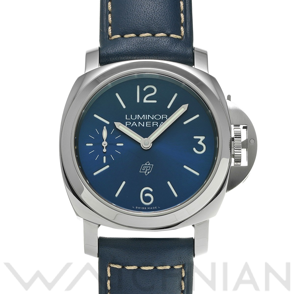 パネライ PANERAI PAM01085 X番(2021年製造) ブルー メンズ 腕時計