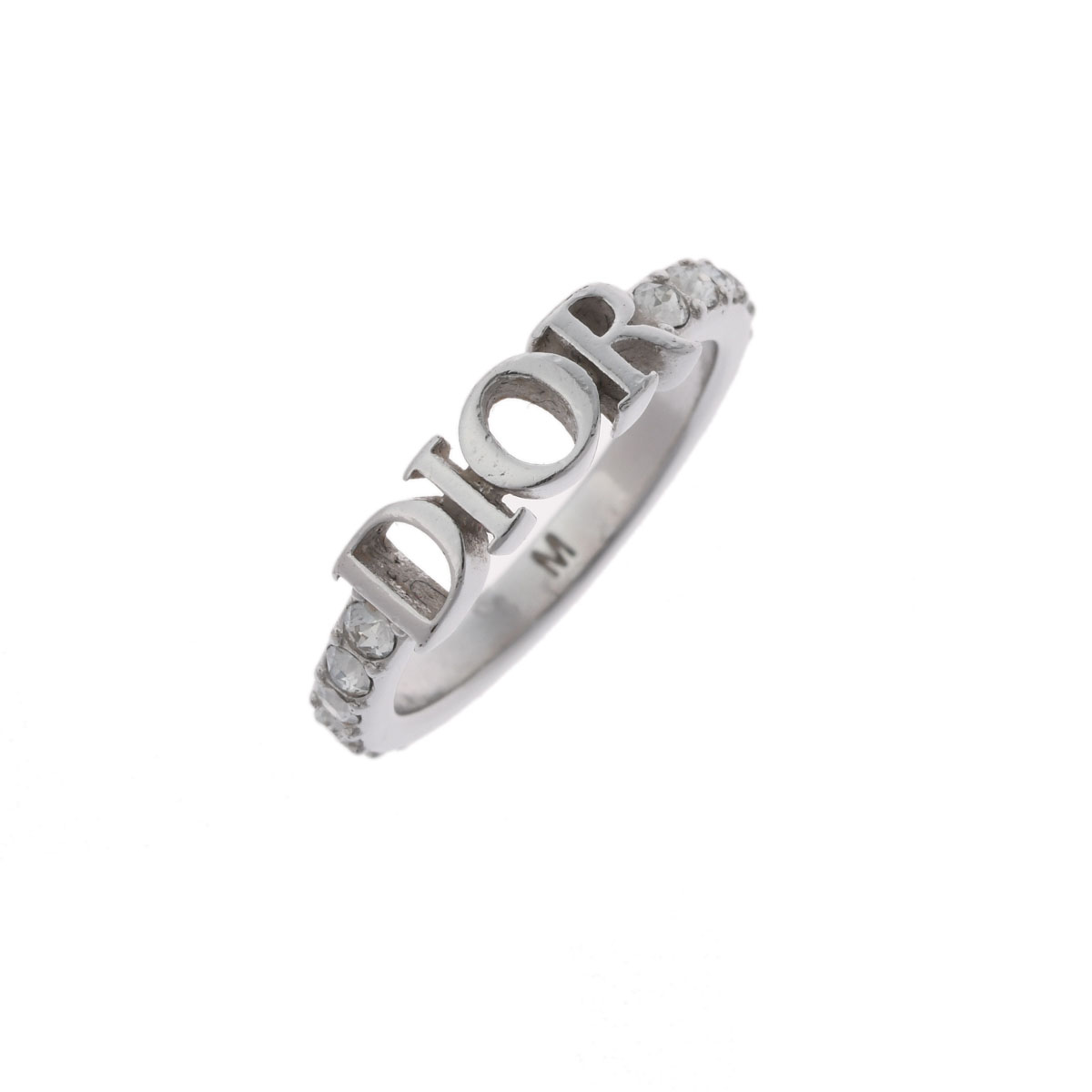 ディオール / Dior DIO(R)EVOLUTIONリング シルバー R1009DVOCY メタル/クリスタル レディース ジュエリー  【中古】【jewelry】