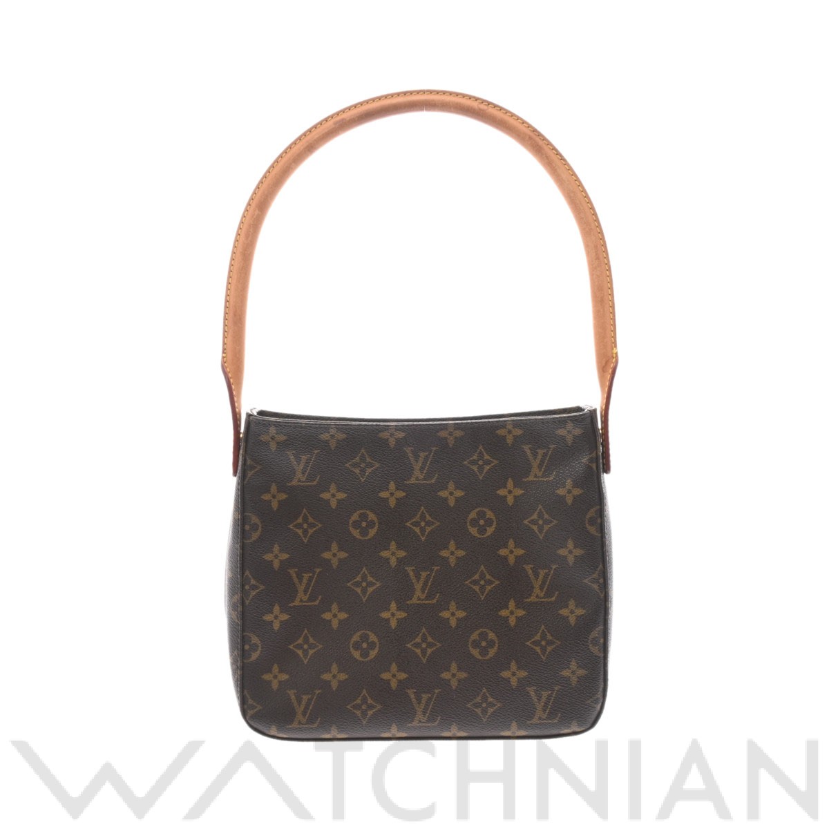 LOUIS VUITTON M51146 ルーピングMM モノグラム ハンドバッグ