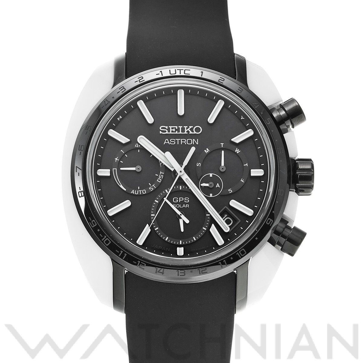 セイコー SEIKO SBXC075 ブラック メンズ 腕時計