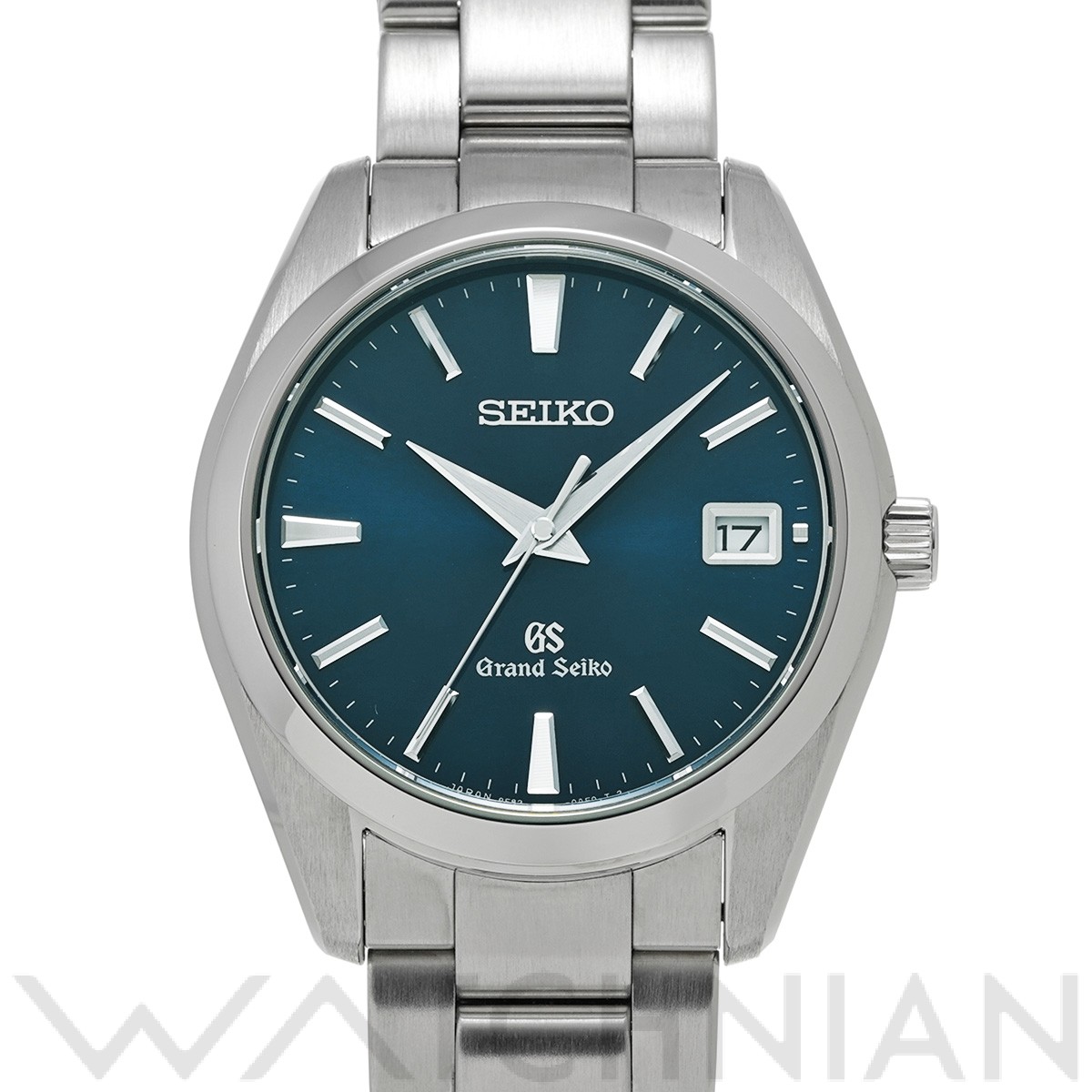 グランドセイコー Grand Seiko SBGV025 ブルー メンズ 腕時計