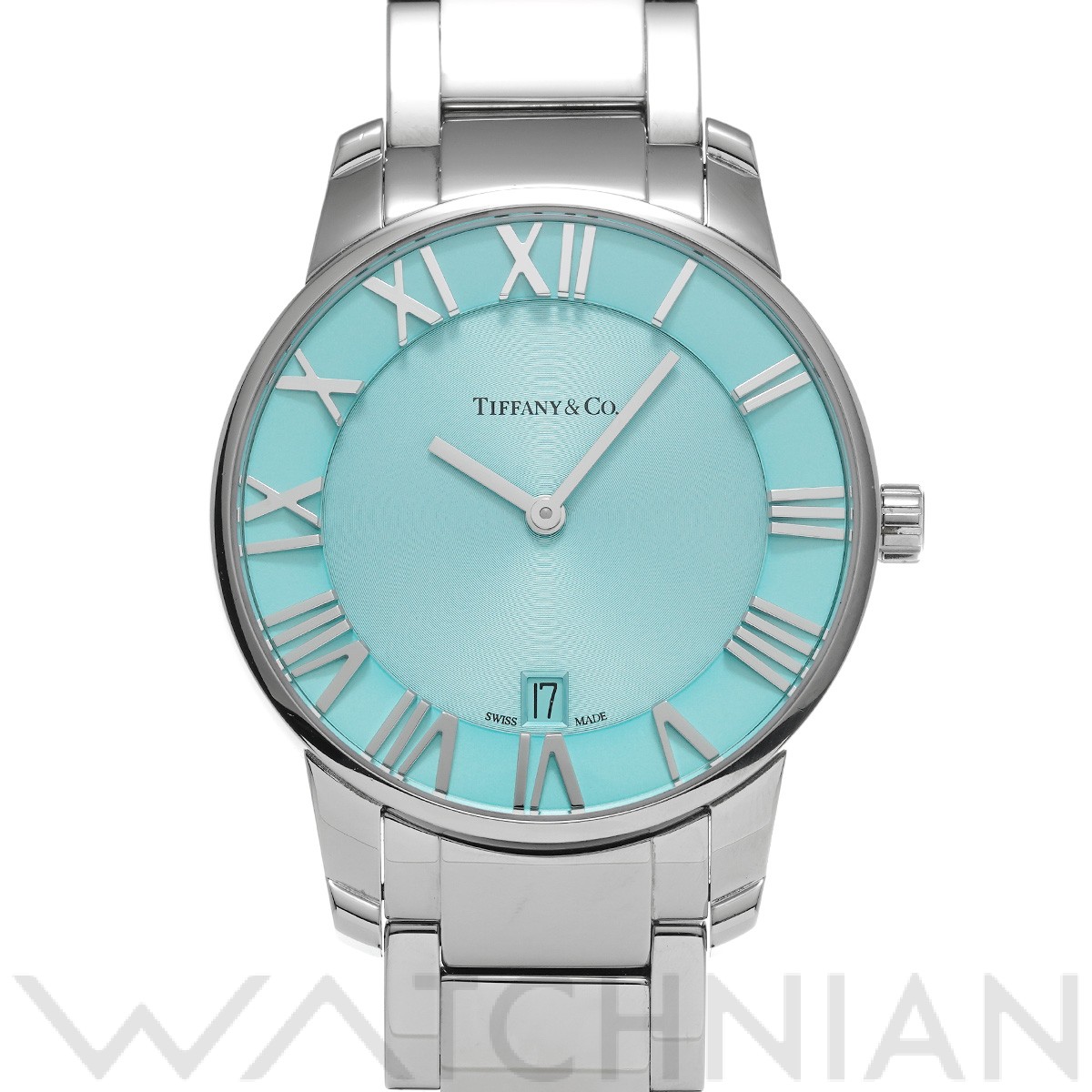 ティファニー TIFFANY & Co. 63452769 ティファニーブルー メンズ 腕時計