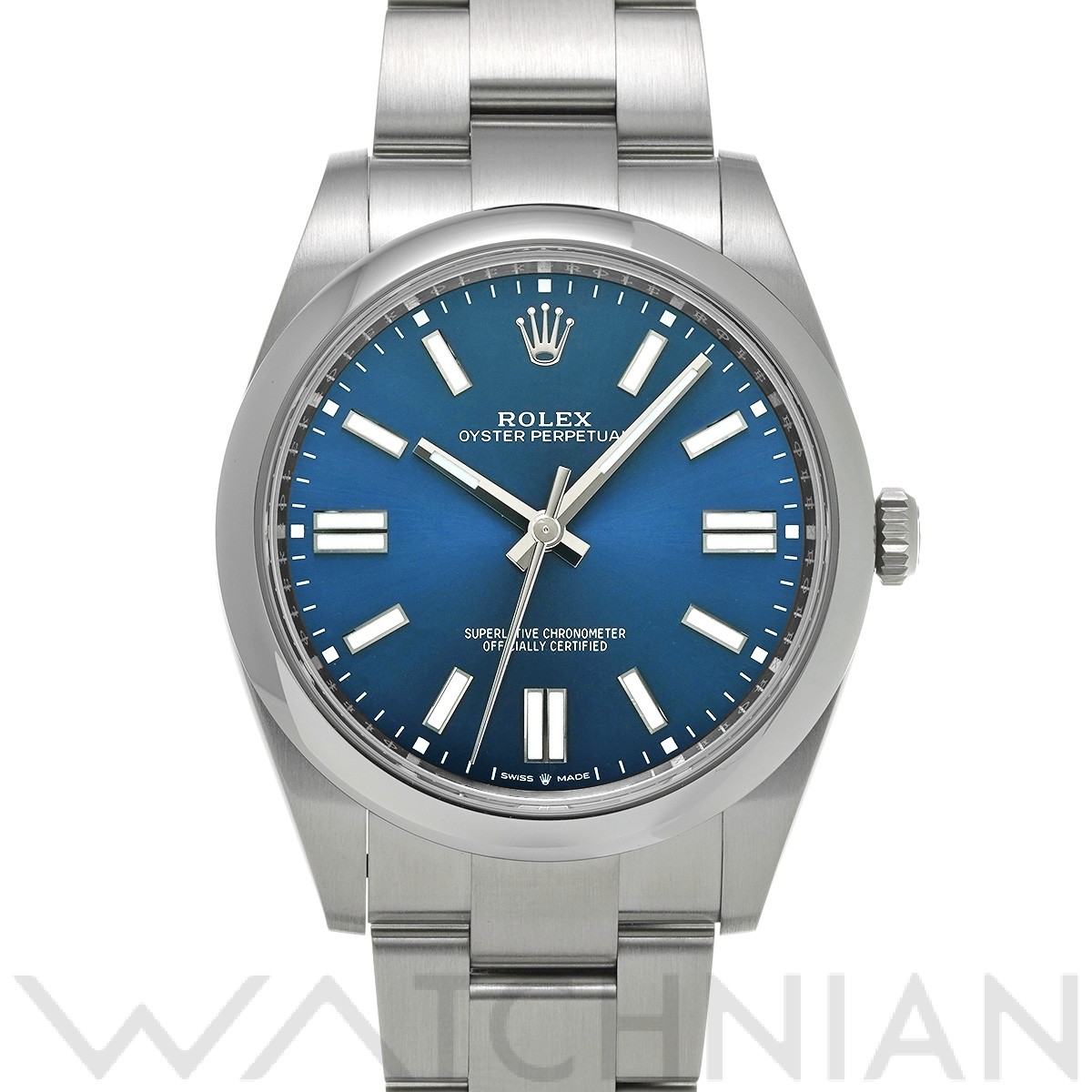 ロレックス ROLEX 124300 ランダムシリアル ブライトブルー メンズ 腕時計