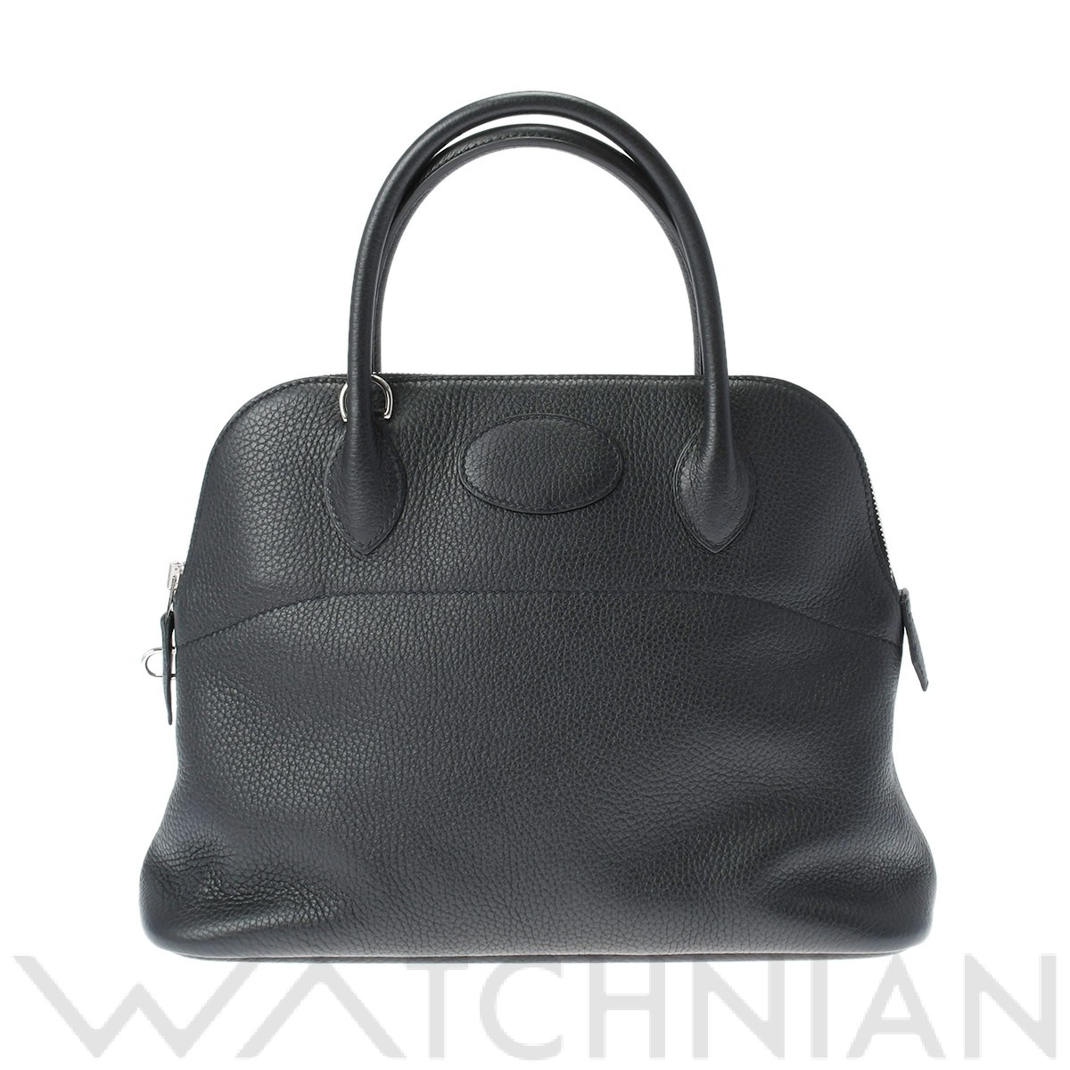 エルメス ボリード 31 2WAY ブラック/パラジウム金具 トリヨンクレマンス レディース バッグ 【中古】【bag】