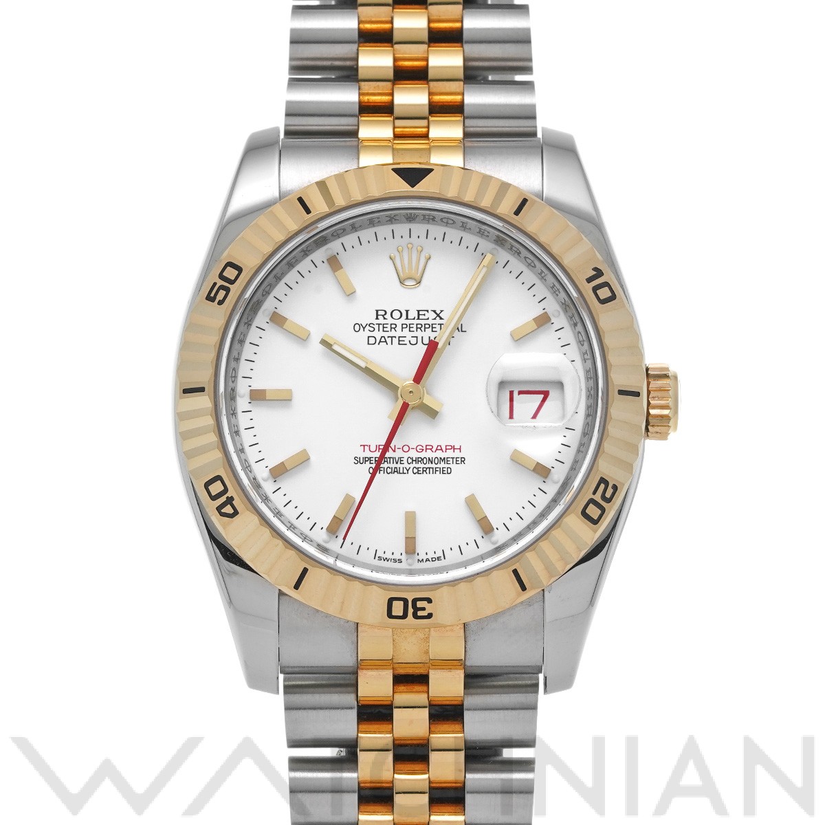 ロレックス ROLEX 116263 F番(2004年頃製造) ホワイト メンズ 腕時計