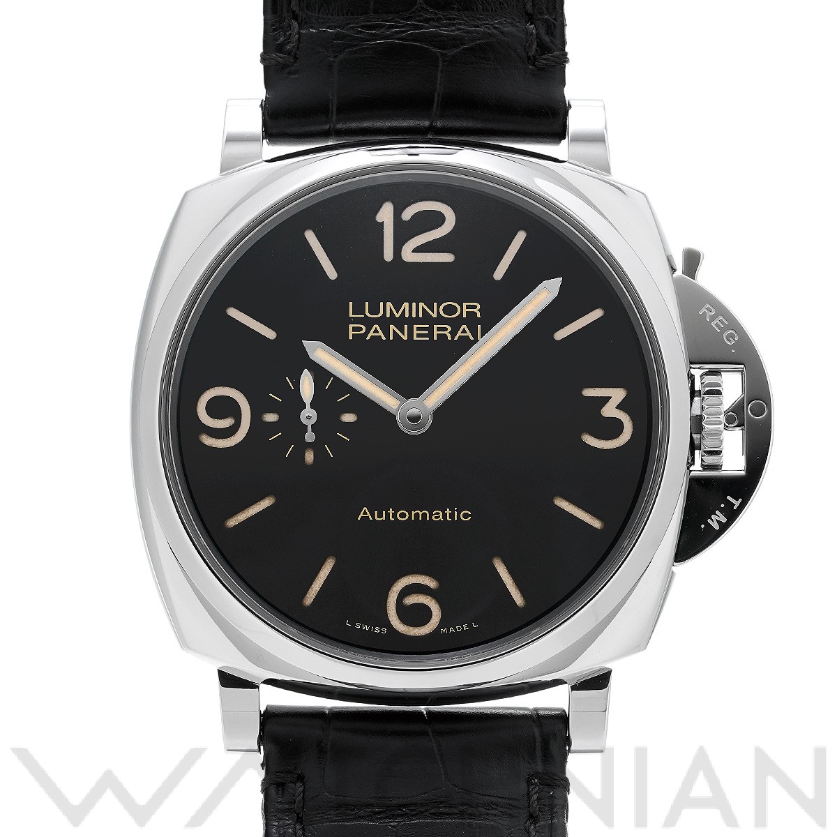 パネライ PANERAI PAM00674 S番(2016年製造) ブラック メンズ 腕時計