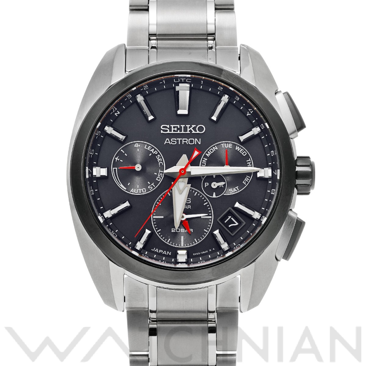 セイコー SEIKO SBXC103 ブラック メンズ 腕時計