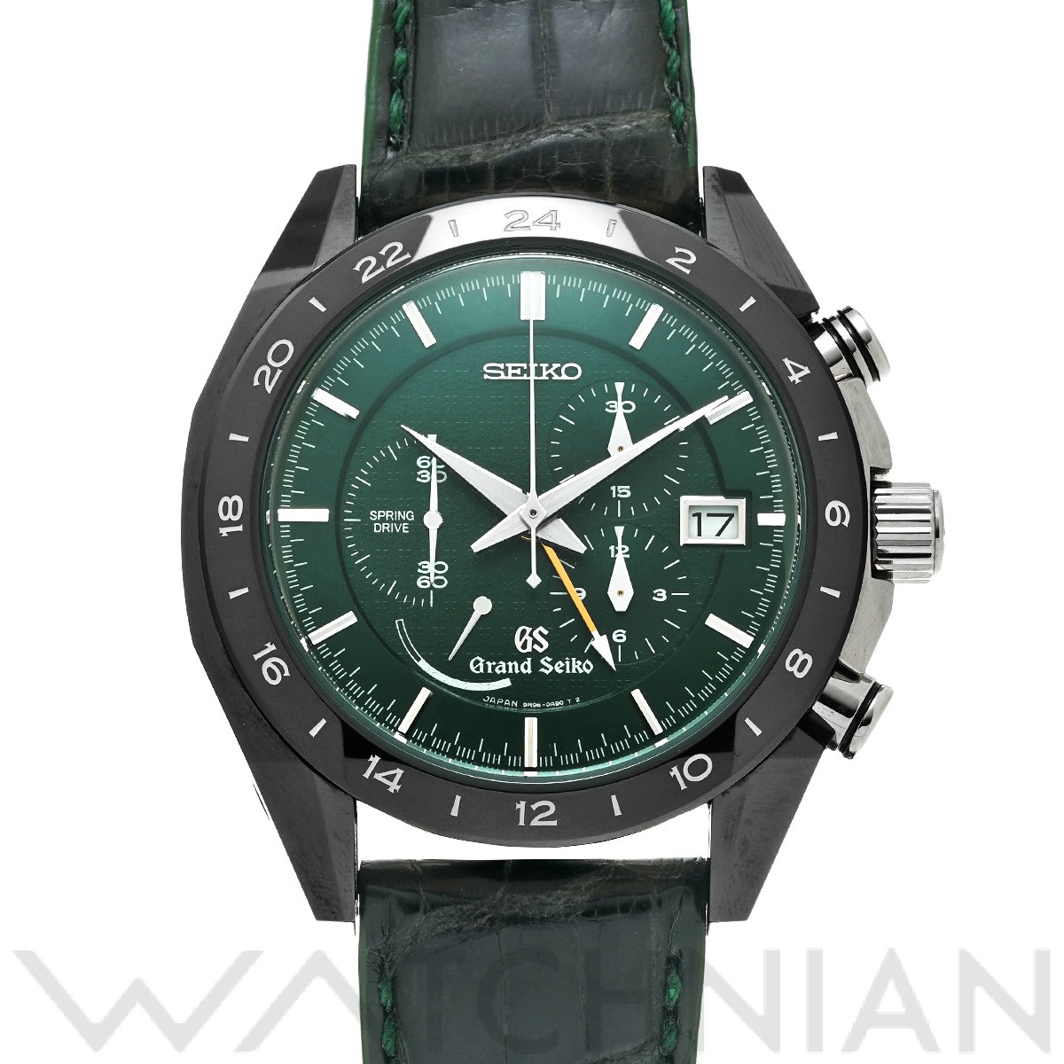 グランドセイコー Grand Seiko SBGC017 グリーン メンズ 腕時計