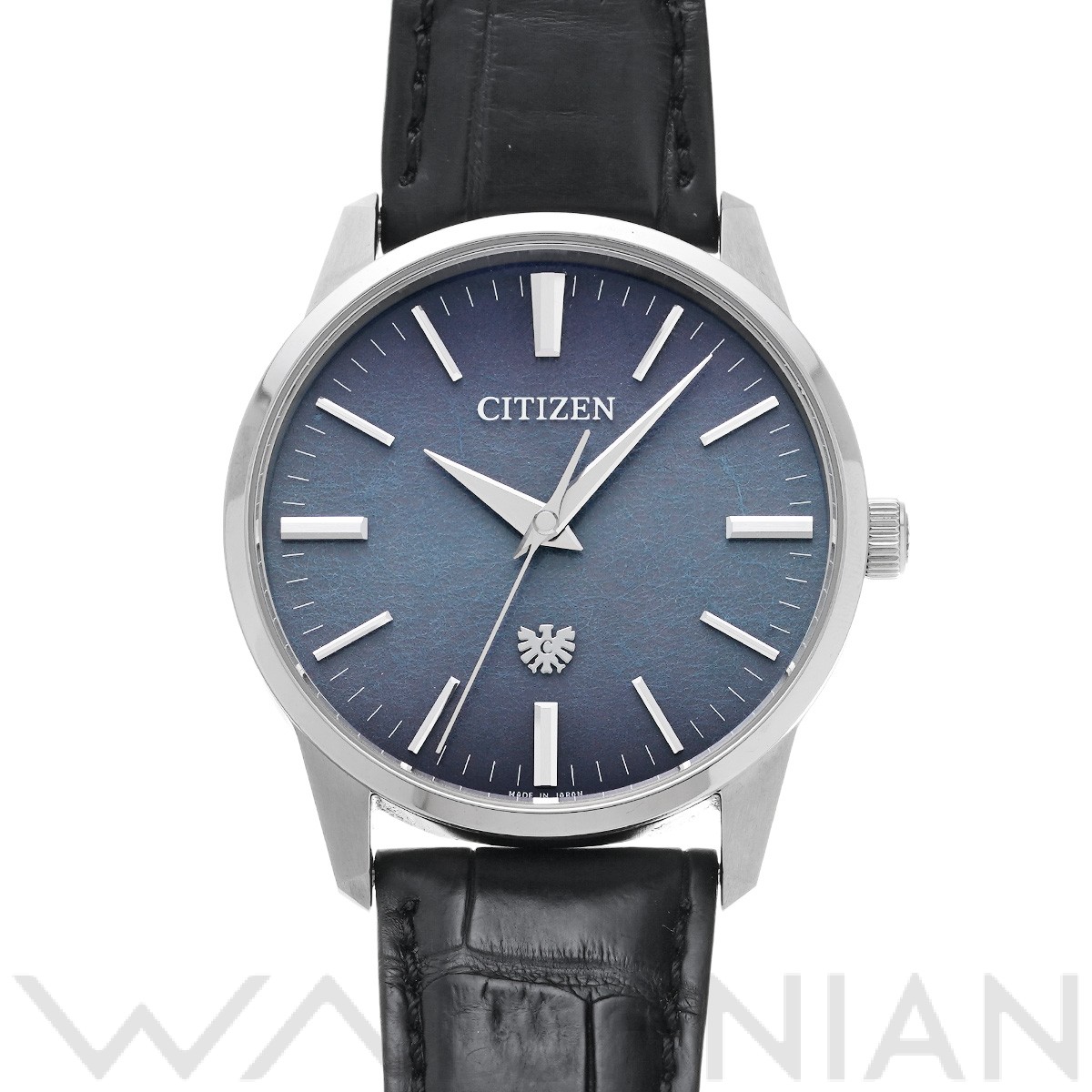 Citizen CITIZEN The Citizen Eco Drive AQ6110 10L Japan Blue Men s Watch Used Wristwatch Brand Watch WATCHNIAN Official Online Store Former Ippuukishi