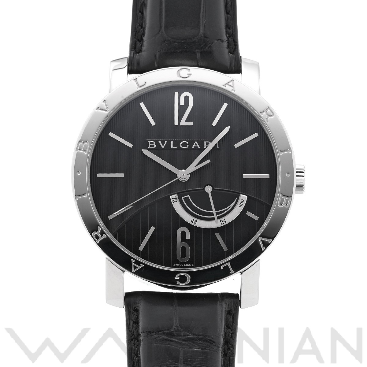 時計ブルガリ BVLGARI BB41SL ブラック メンズ 腕時計 ...