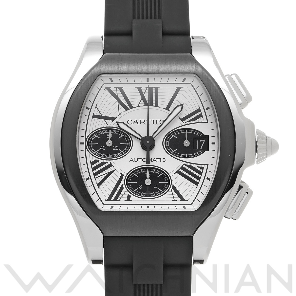 カルティエ Cartier ロードスター S クロノグラフ 新品 腕時計 メンズ