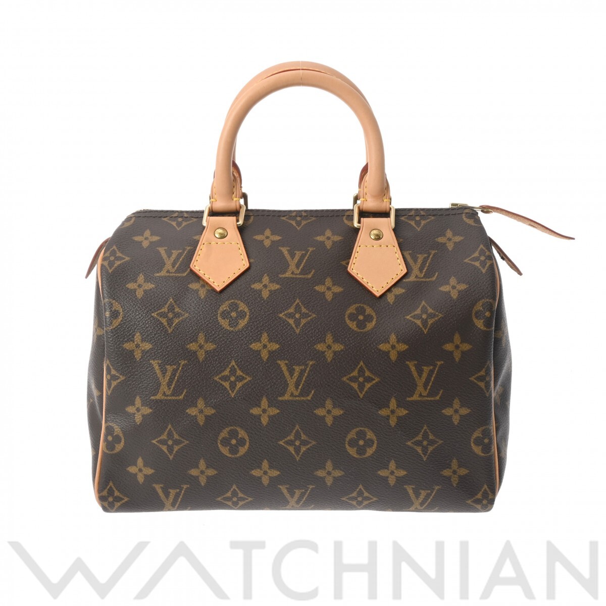ルイ ヴィトン モノグラム スピーディ 25 ブラウン M41528 モノグラムキャンバス レディース バッグ 【中古】【bag】