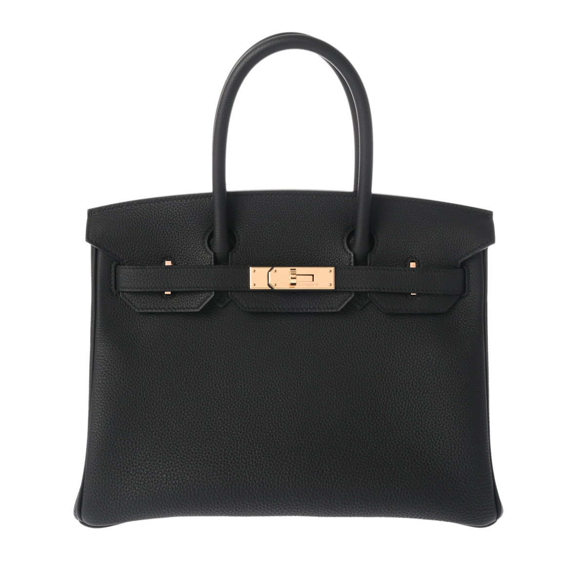 エルメス バーキン 30 ブラック トゴ レディース バッグ 【中古】【bag】