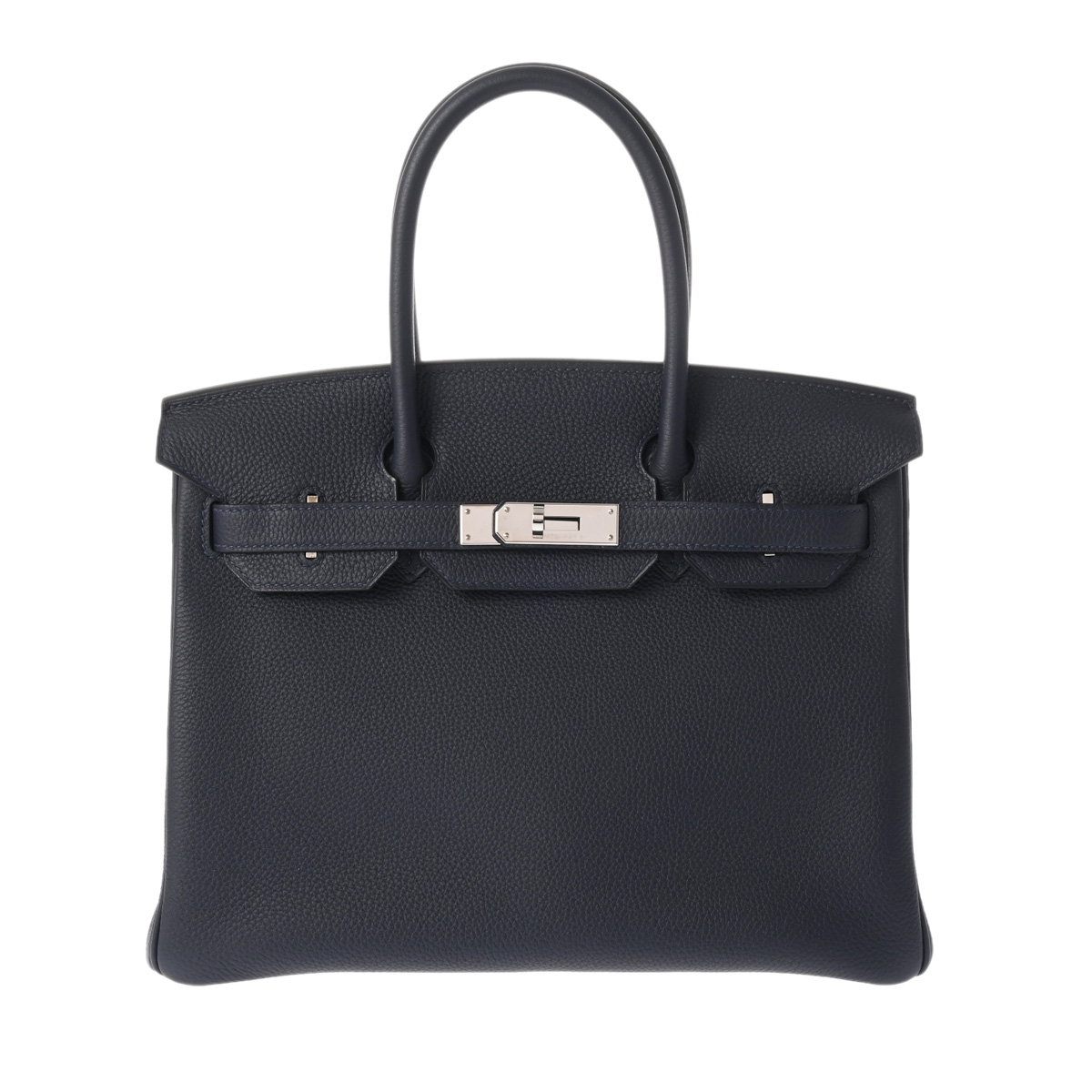 エルメス バーキン 30 ブルーニュイ トゴ レディース バッグ 【中古】【bag】