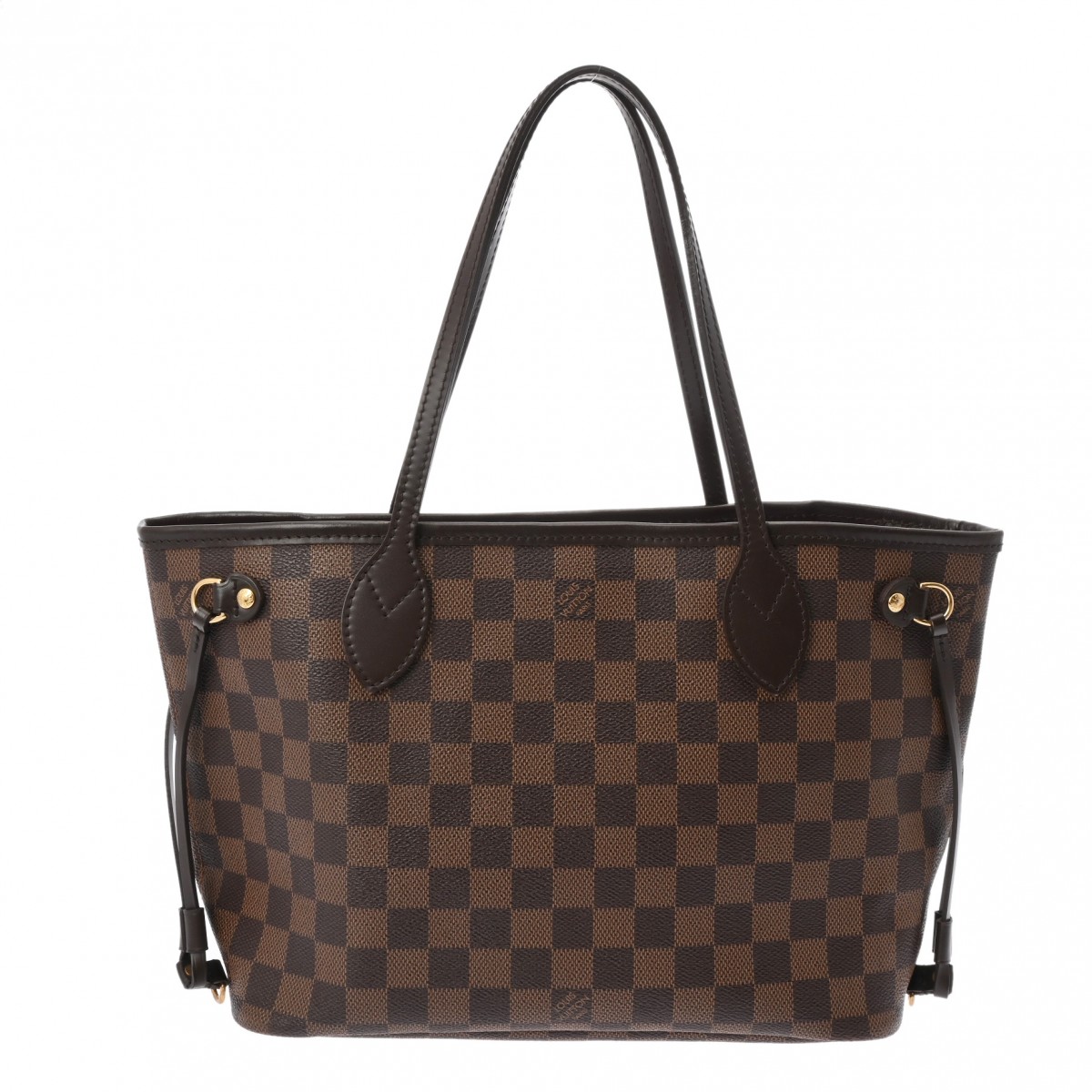 ルイ ヴィトン ダミエ ネヴァーフル PM スリーズ N51109 ダミエキャンバス レディース バッグ 【中古】【bag】