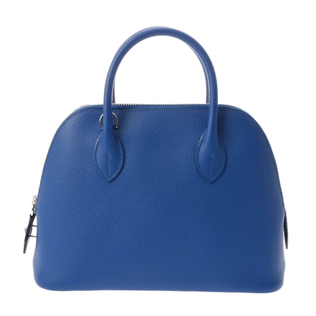 エルメス ボリード1923 25 ブルーフランス ヴォーエプソン レディース バッグ 【中古】【bag】