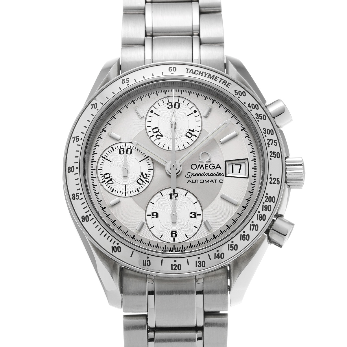 オメガ スピードマスター デイト 3513.30 シルバー メンズ 時計 【中古】【wristwatch】
