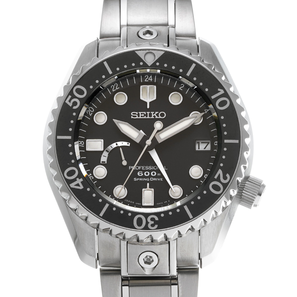 SEIKO SBDB001プロスペックス マリーンマスター スプリングドライブ セイコー プロスペックス マリーンマスター プロフェッショナル