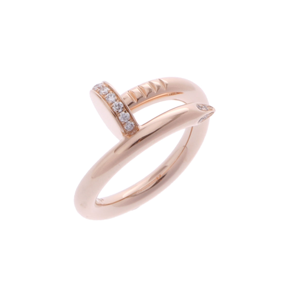 カルティエ ジュストアンクル リング 49 カルティエ ジュストアンクルリング #49 ゴールド CRB4094849