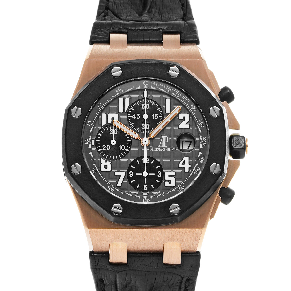 オーデマ ピゲ ロイヤルオーク オフショア クロノグラフ 25940OK.OO.D002CA.01 グレー/ブラック メンズ 時計 【中古】【wristwatch】