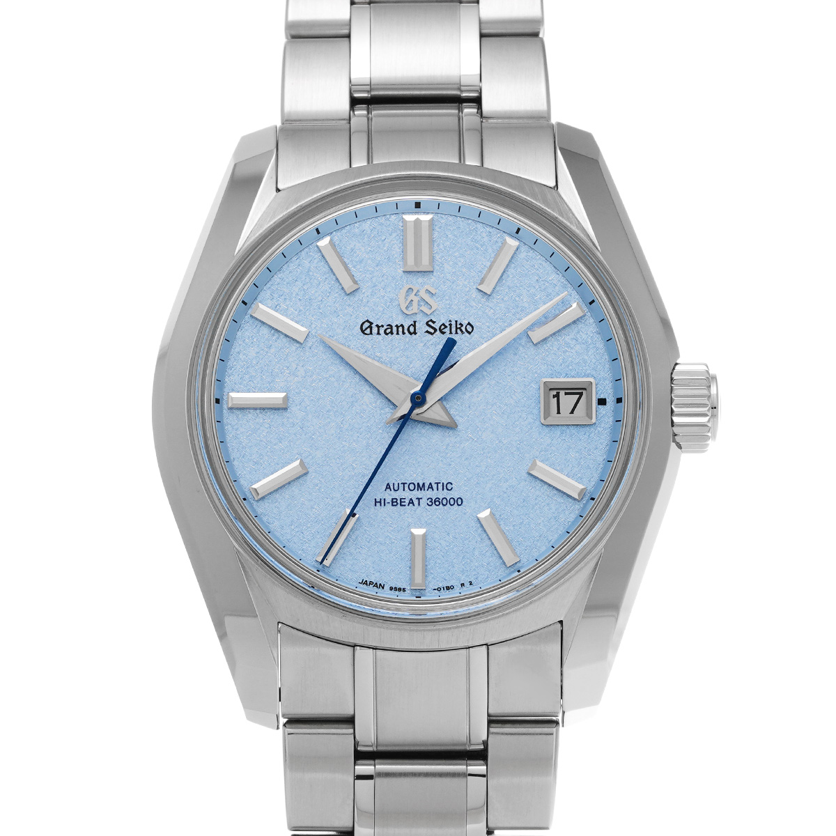 グランドセイコー ヘリテージコレクション SBGH295 アイスブルー メンズ 時計 【中古】【wristwatch】