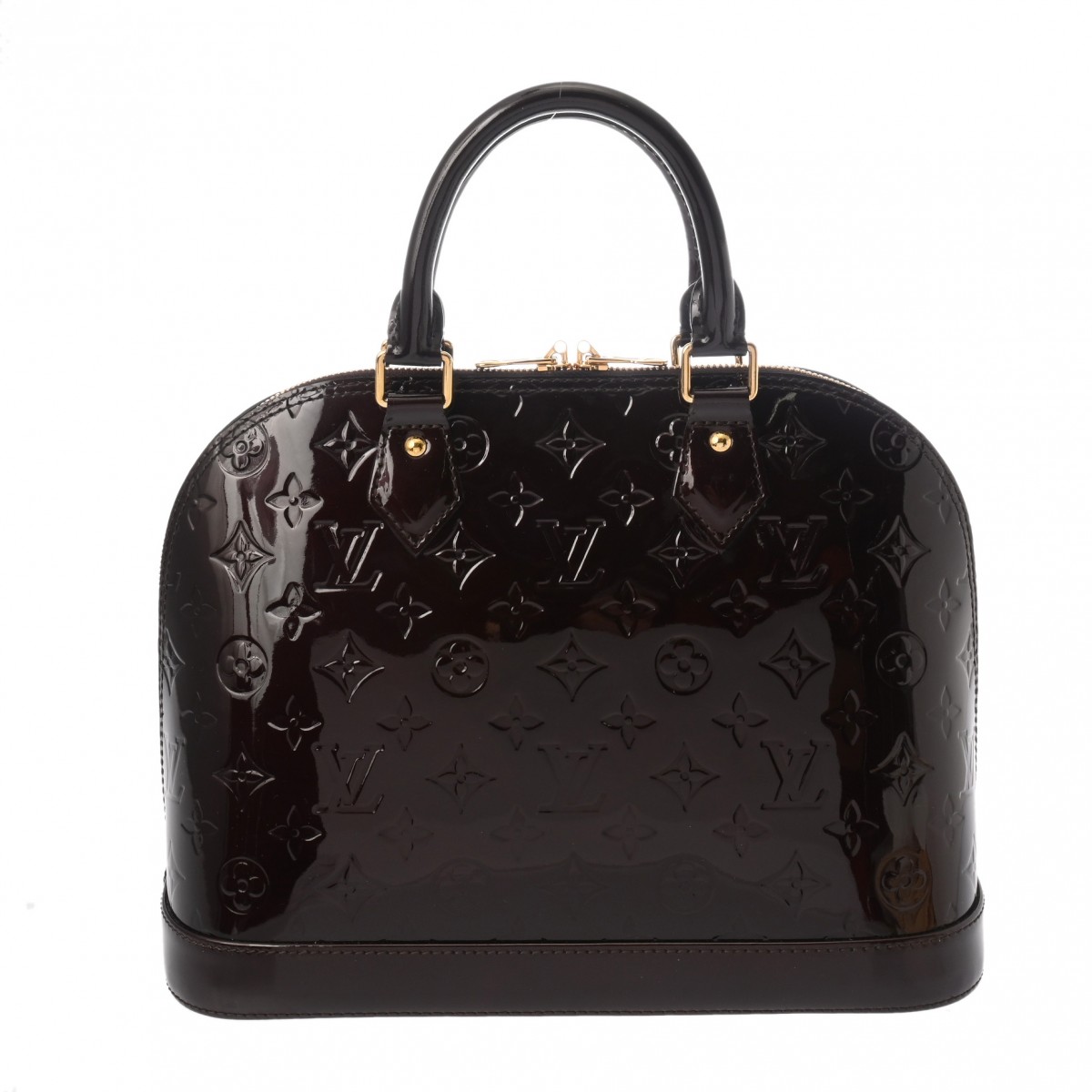 ルイ ヴィトン ヴェルニ アルマPM アマラント M91611 モノグラムヴェルニ レディース バッグ 【中古】【bag】