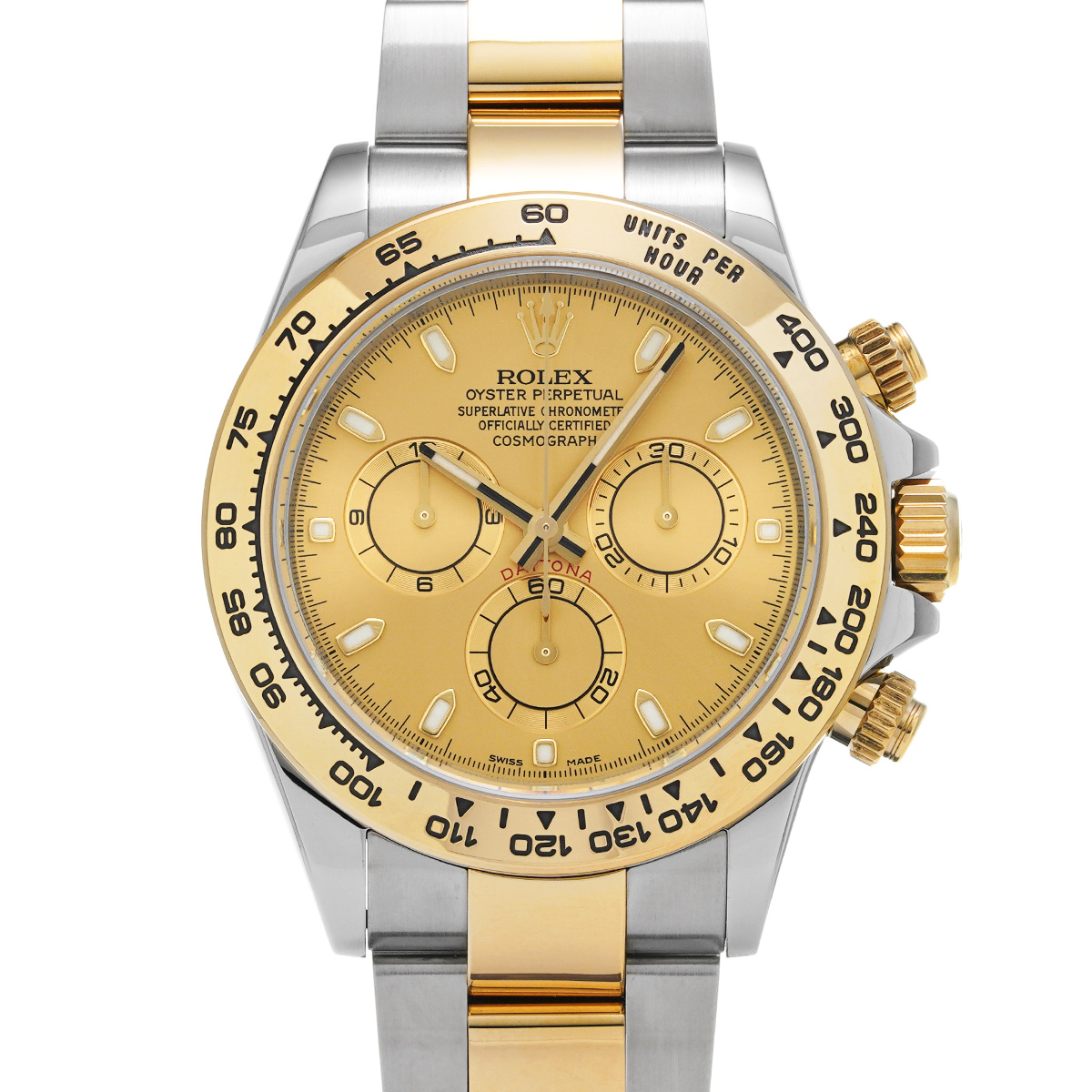 ロレックス コスモグラフ デイトナ 116503 シャンパン メンズ 時計 【中古】【wristwatch】