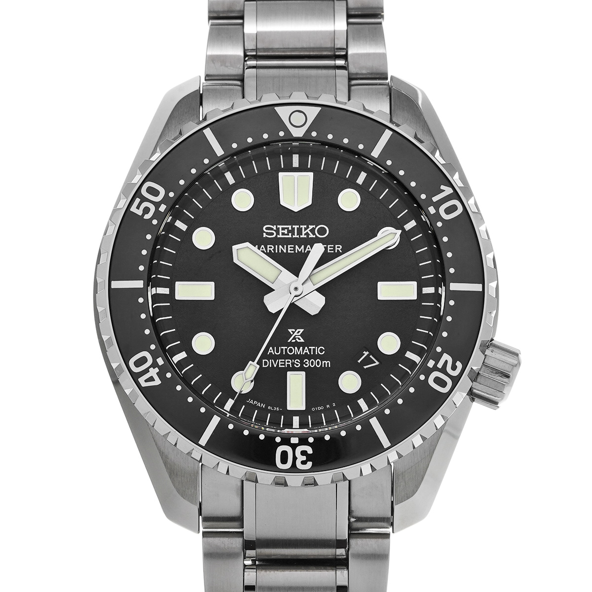 SEIKO セイコー メカニカル ミリタリー ブラック文字盤 自動巻き