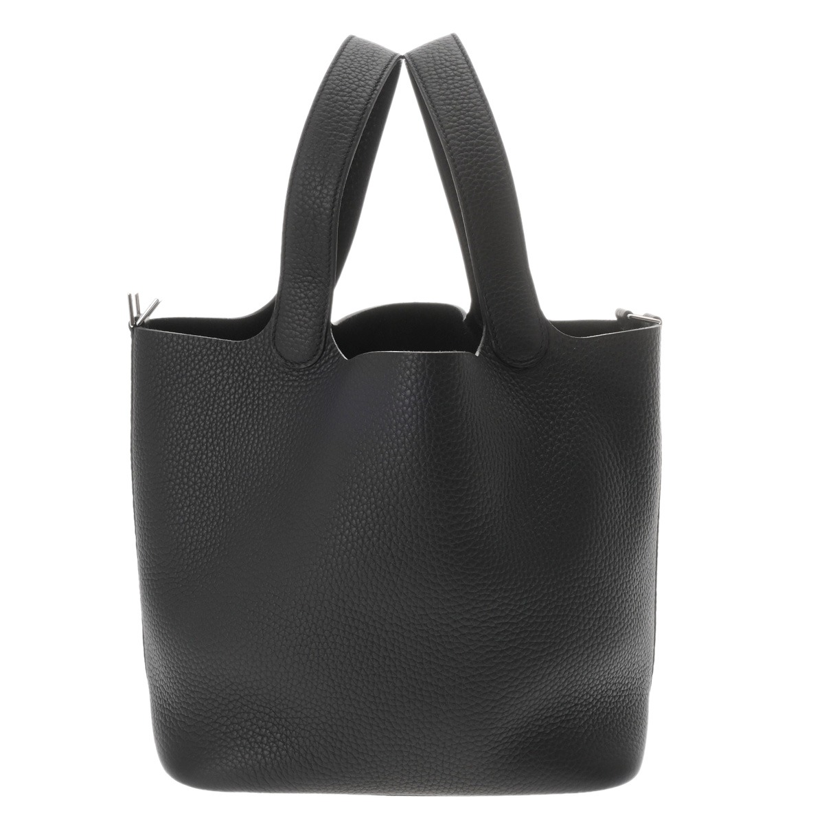 エルメス　ピコタンロックMM トリヨンクレマンス ピコタン ロック MM 黒/パラジウム金具 トリヨンクレマンス