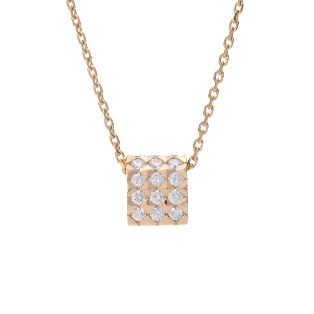 ブシュロン ディアマン ネックレス ゴールド K18イエロー