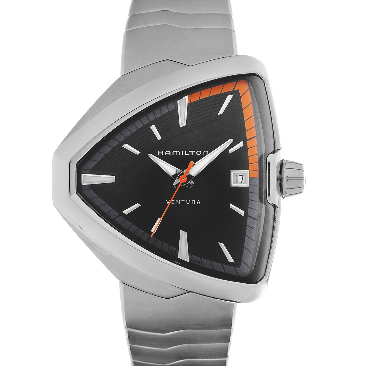 ハミルトン ベンチュラ エルヴィス80 クォーツ H24551131 ブラック