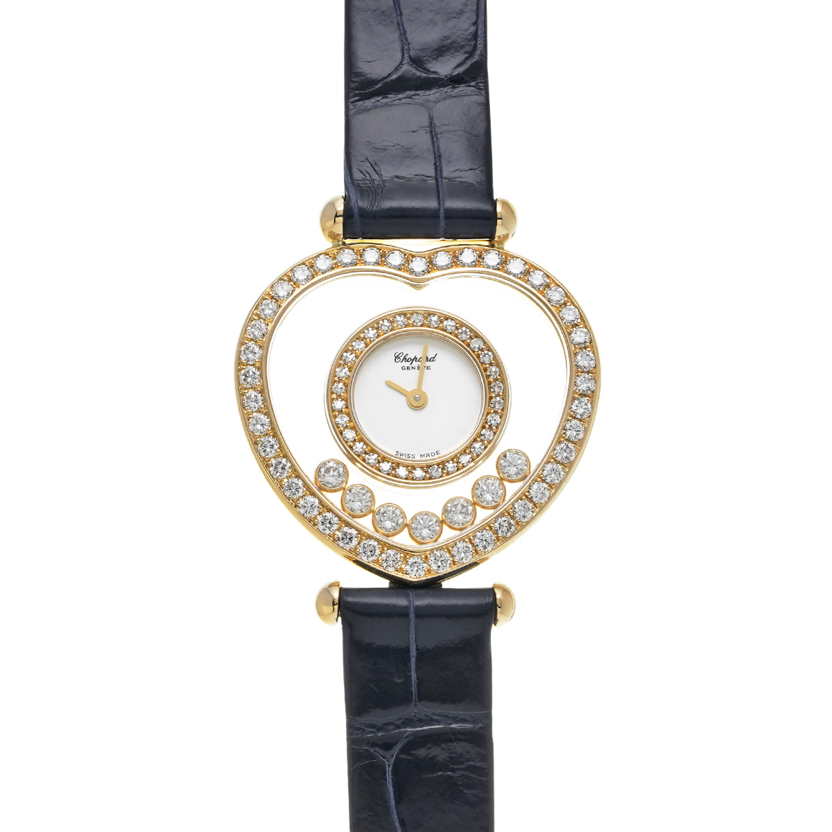 ル*い様 ショパール時計ハッピーダイヤモンド Chopard ショパール 時計 レディース ブランド ハッピー