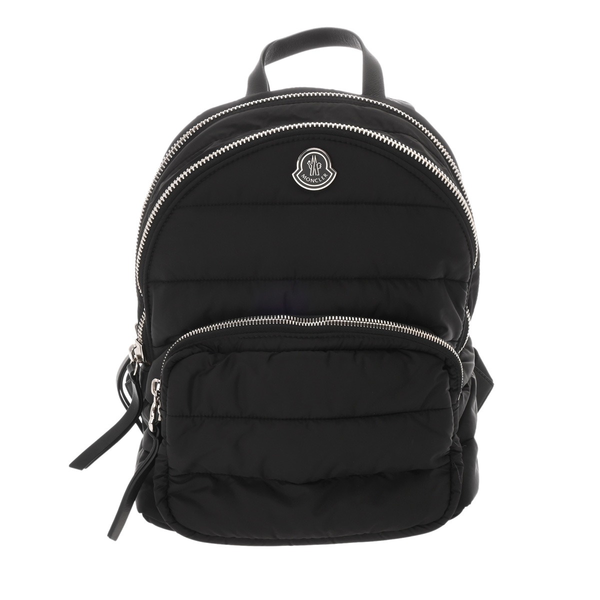 モンクレール ブラック ポリアミド ユニセックス バッグ 【中古】【bag】