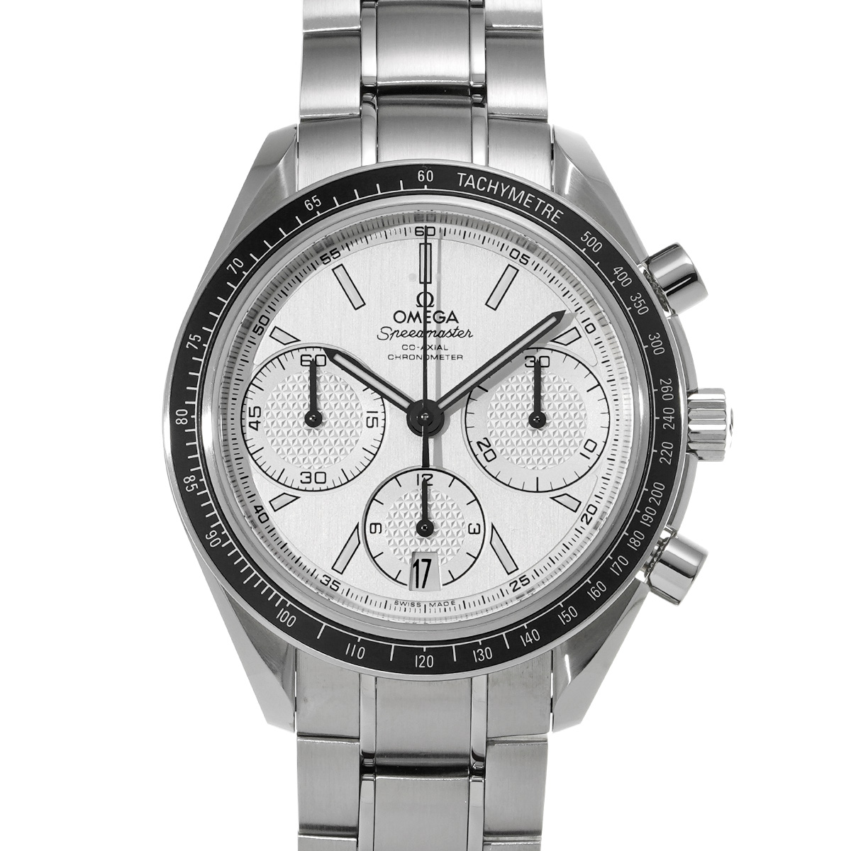 オメガ スピードマスター レーシング コーアクシャル 326.30.40.50.02.001 シルバー メンズ 時計 【中古】【wristwatch】