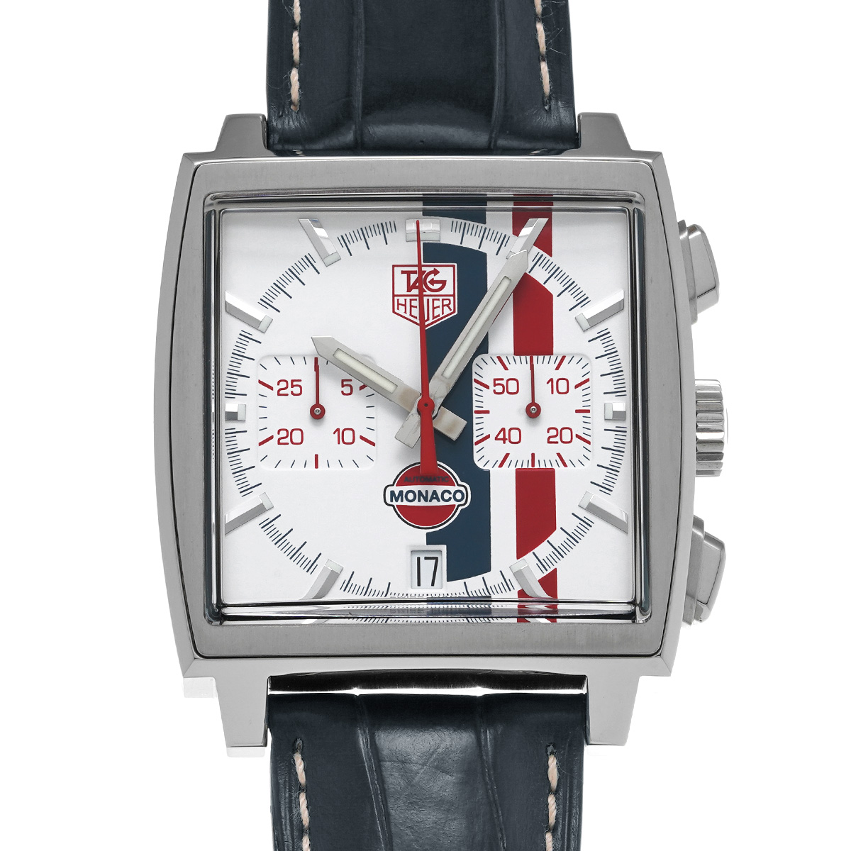 タグ ホイヤー モナコ ヴィンテージ CW2118.FC6207 ホワイト メンズ