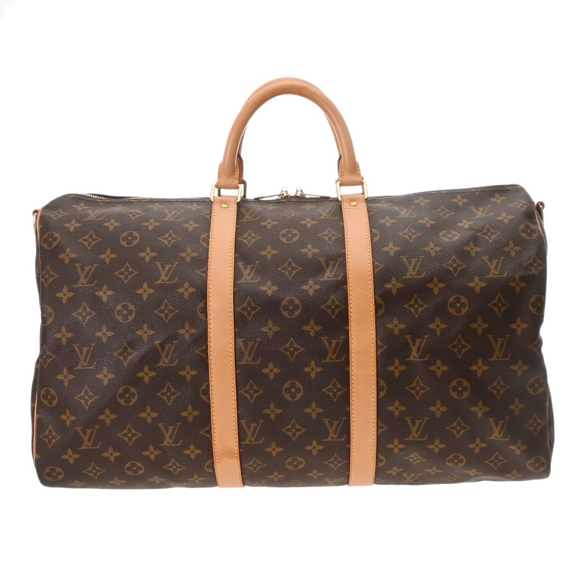 ルイ ヴィトン モノグラム キーポル バンドリエール 50 2WAY ブラウン M41416 モノグラムキャンバス ユニセックス バッグ 【中古】【bag】