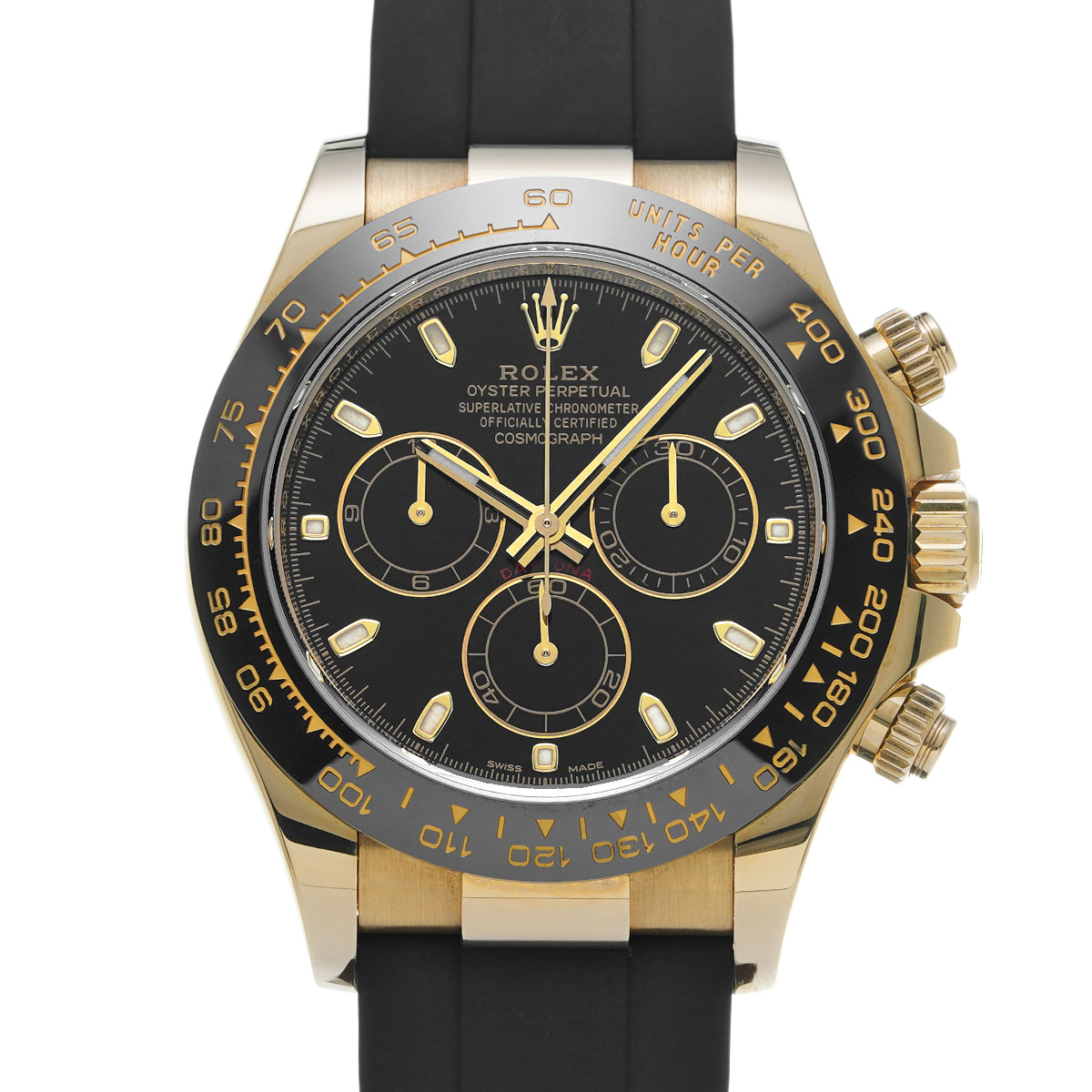 ロレックス コスモグラフ デイトナ 116518LN ブラック メンズ 時計 【中古】【wristwatch】