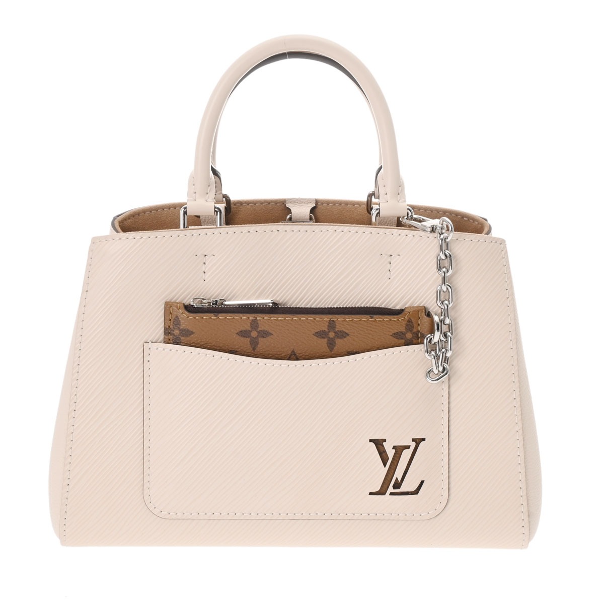 プ*o様 ルイヴィトン　マレル　エピレザー　クォーツ 中古・古着通販】LOUIS VUITTON (ルイ ヴィトン) マレル エピ ブラック