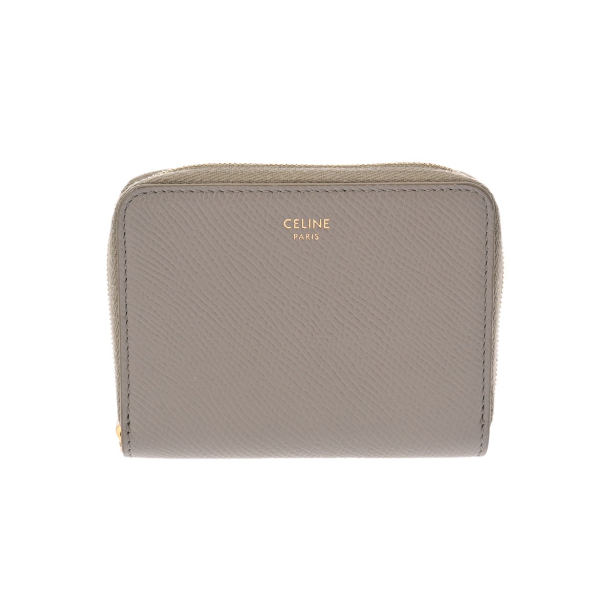 セリーヌ コンパクトウォレット ベブル 10B663BEL.10BL グレイン