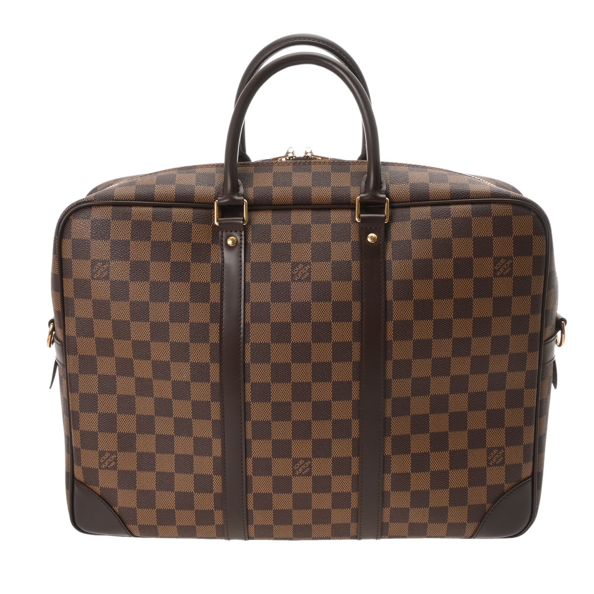 ルイ ヴィトン ダミエ PDVGM ブラウン N41122 ダミエキャンバス メンズ バッグ 【中古】【bag】