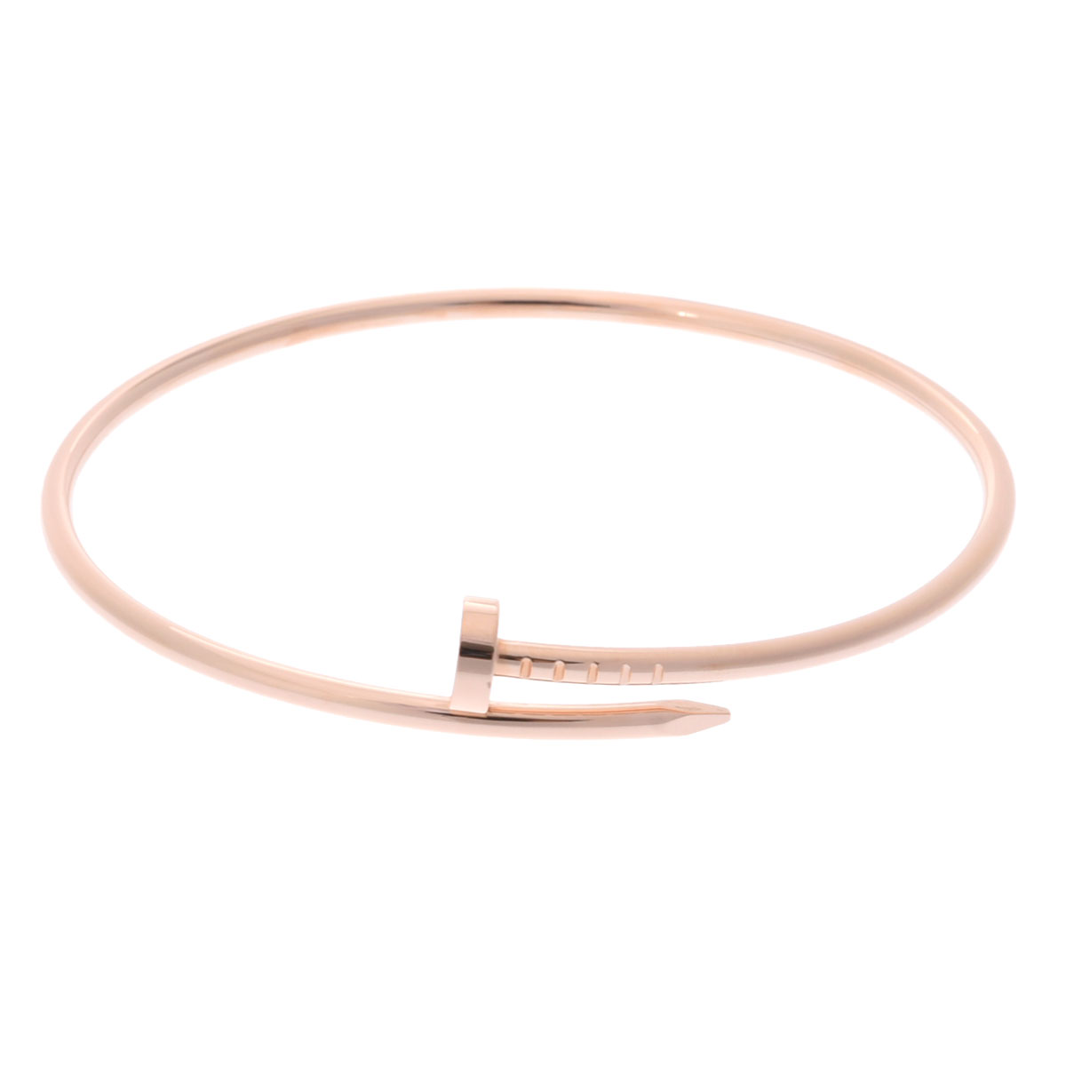 カルティエ ピンクゴールド ダイヤモンド ジュストアンクル ブレスレット 楽天市場】カルティエ ジュスト アンクル ブレスレット ピンク