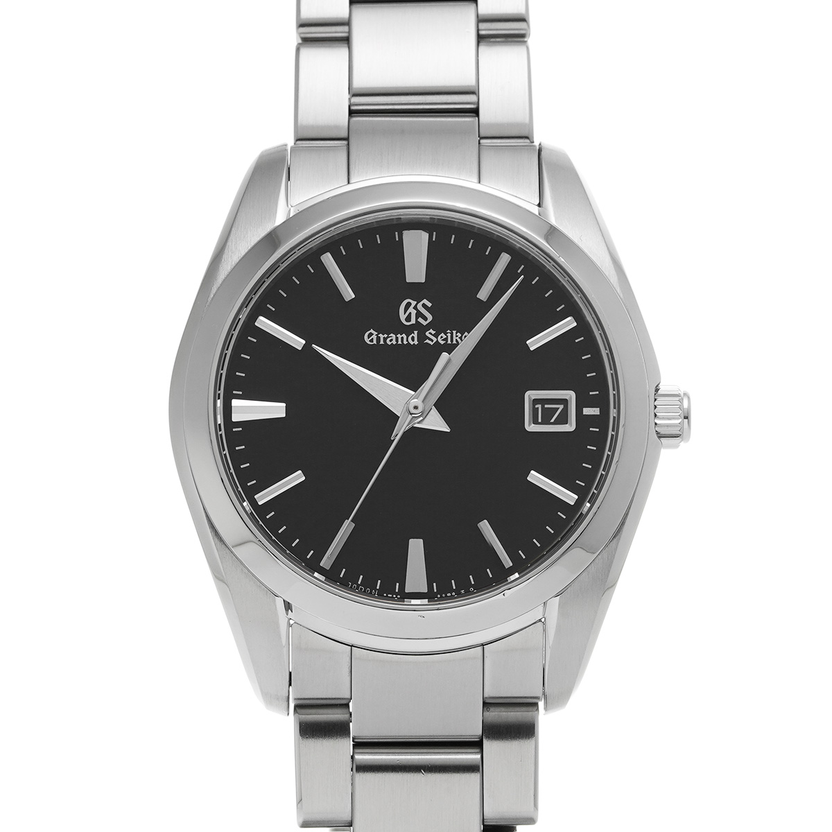 グランドセイコー ヘリテージコレクション クォーツ SBGX261 ブラック メンズ 時計 【中古】【wristwatch】