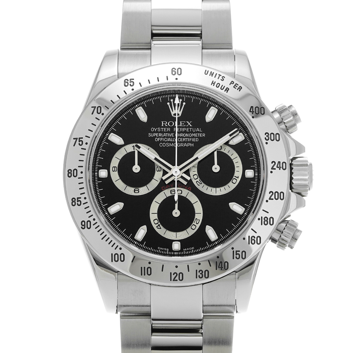 ロレックス　116520 デイトナ　純正コマ　2コマ　中古 116520 デイトナ 自動巻き （ブラック) 中古価格比較 - 価格.com